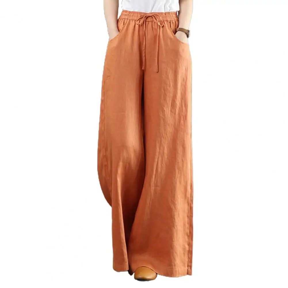 woman pants 2021 Casual Women Solid Color Wide Leg Pants High Waist Pockets Loose Long Trousers Female Pants
woman pants 2021 Casual Women Solid Color Wide Leg Pants High Waist Pockets Loose Long Trousers Female Pants