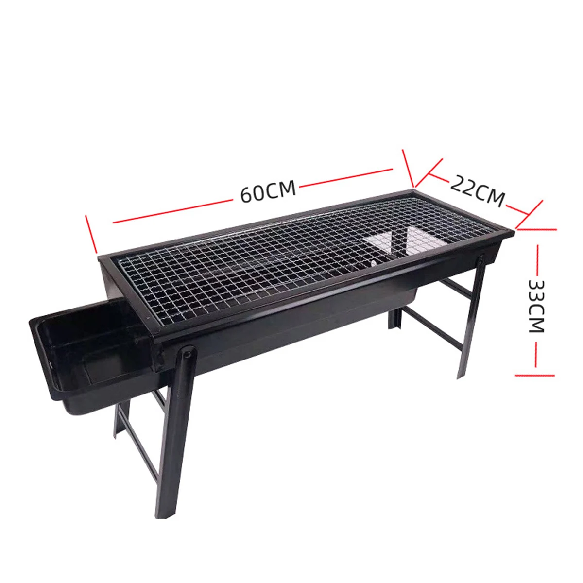 5 People Portable Stainless Steel BBQ Grill Folding BBQ Grill Outdoor Hiking Charcoal BBQ Camping Stove Tool For Home Park Use
5 People Portable Stainless Steel BBQ Grill Folding BBQ Grill Outdoor Hiking Charcoal BBQ Camping Stove Tool For Home Park Use