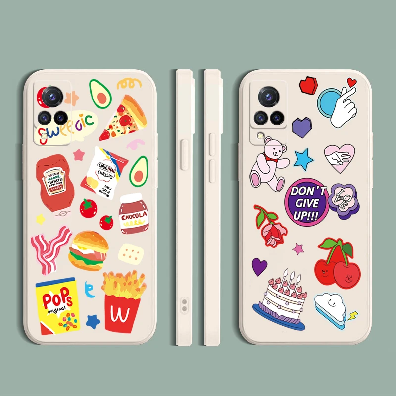 For VIVO Y12S Y50 Y30 Y20 Y20S Y95 Y91 Y17 Y15 Y12 Y19 Y72 Y52 5G Gift Straight Edge Silicone Protective Cover
For VIVO Y12S Y50 Y30 Y20 Y20S Y95 Y91 Y17 Y15 Y12 Y19 Y72 Y52 5G Gift Straight Edge Silicone Protective Cover