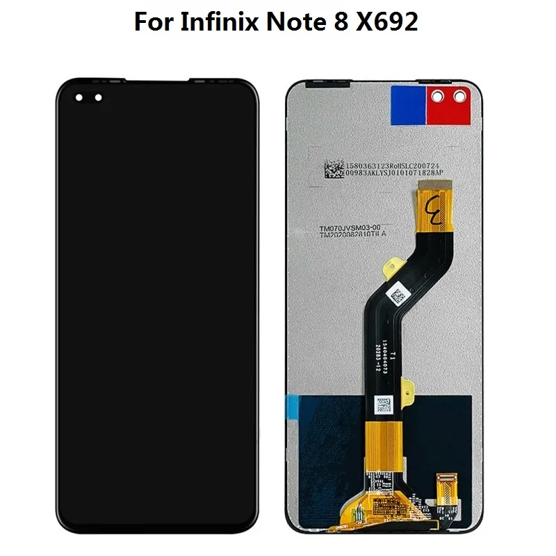 Высокое качество AAA для Infinix Note 8 X692 ЖК-экран и дигитайзер сенсорный экран в сборе черный
Высокое качество AAA для Infinix Note 8 X692 ЖК-экран и дигитайзер сенсорный экран в сборе черный