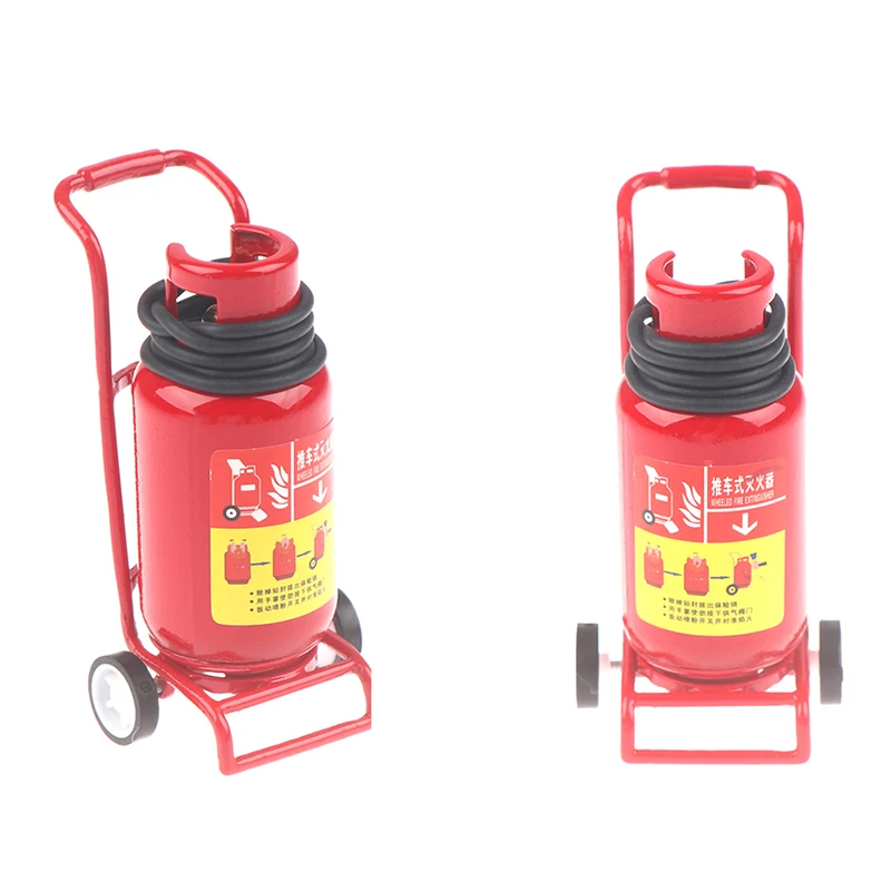 1:12 Scale mini Handcart Fire extinguisher Dollhouse Miniature Toy Doll Food Kitchen living room Accessories
1:12 Scale mini Handcart Fire extinguisher Dollhouse Miniature Toy Doll Food Kitchen living room Accessories