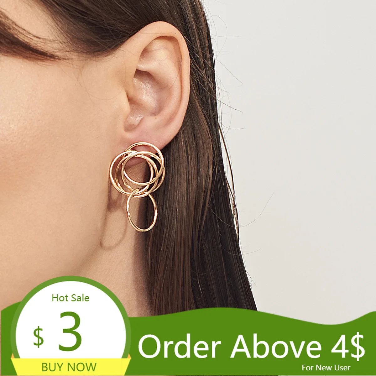 Visisap Circles Hollow Earrings for Women Retro Dangle Earring Gold Color Accessories Fashion Jewelry Gifts for Girls XRB1159
Visisap Circles Hollow Earrings for Women Retro Dangle Earring Gold Color Accessories Fashion Jewelry Gifts for Girls XRB1159