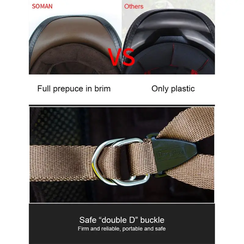 Motorcycle Helmet Unisex Retro Vintage Moto Helmet Open Face Racing Helmet 6XDB
Motorcycle Helmet Unisex Retro Vintage Moto Helmet Open Face Racing Helmet 6XDB