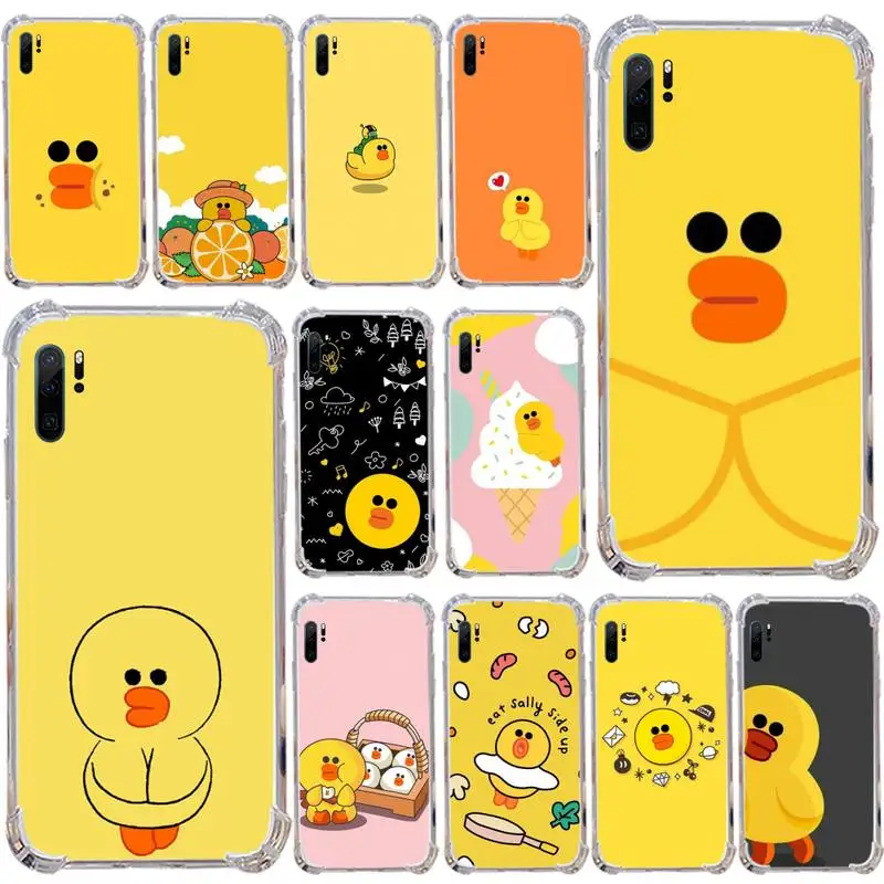 Cute Yellow Duck Phone Case for Samsung s9 s10 s20 Huawei honor P20 P30 P40 xiaomi note mi 8 9 pro lite plus Clear mobile bag
Cute Yellow Duck Phone Case for Samsung s9 s10 s20 Huawei honor P20 P30 P40 xiaomi note mi 8 9 pro lite plus Clear mobile bag