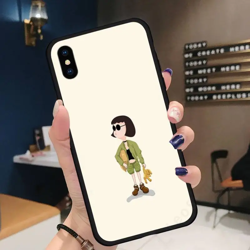 Leon Uncle Girl movie Phone Case for iPhone 11 12 pro XS MAX 8 7 6 6S Plus X 5S SE 2020 XR
Leon Uncle Girl movie Phone Case for iPhone 11 12 pro XS MAX 8 7 6 6S Plus X 5S SE 2020 XR