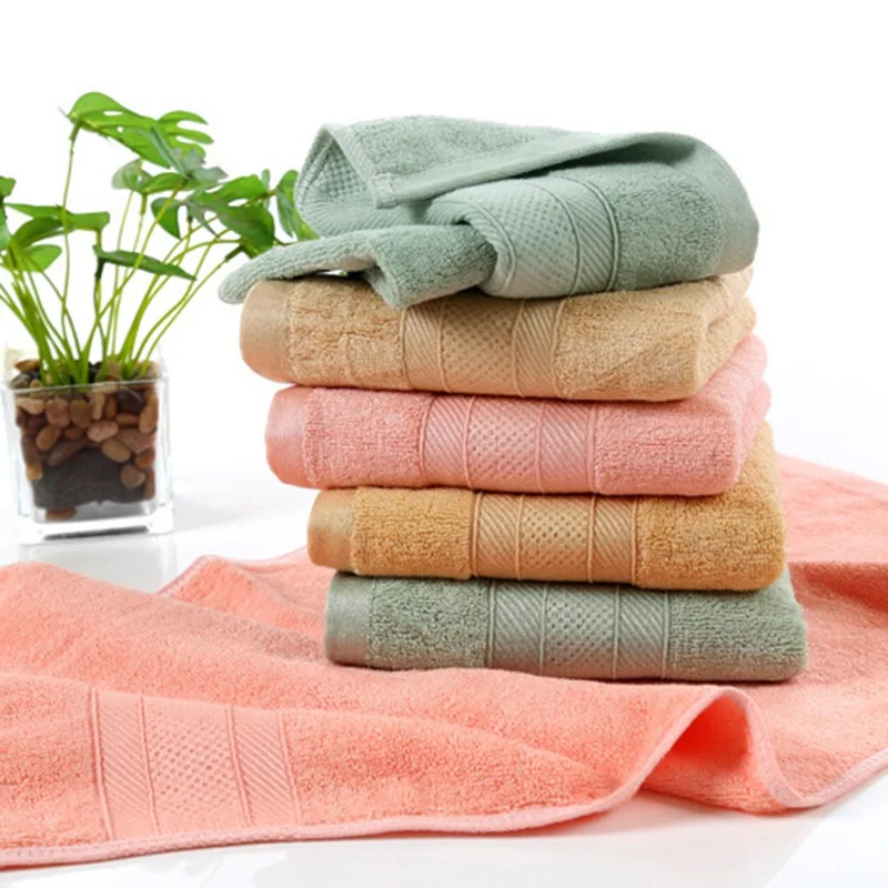 Skin-friendly Soft Comfortable Towel Home Sofabberry Natural Bamboo Fiber Washing Bath Towels Solid Color Bathroom Supplies
Skin-friendly Soft Comfortable Towel Home Sofabberry Natural Bamboo Fiber Washing Bath Towels Solid Color Bathroom Supplies