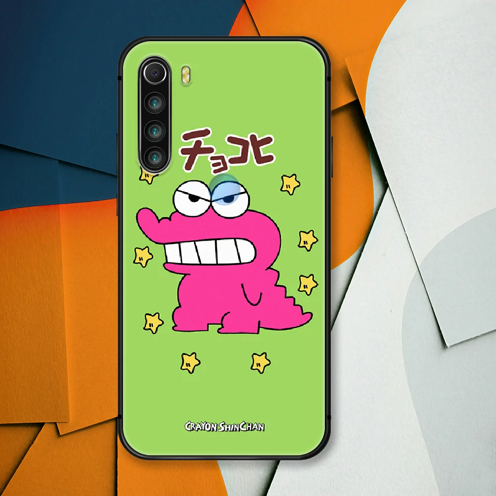 Crayons Shin Chans Cute Cartoon Phone Case For Xiaomi Redmi Note 7 8 8T 9 9S 4X 7 7A 9A K30 Pro Ultra black Etui Luxury Bumper
Crayons Shin Chans Cute Cartoon Phone Case For Xiaomi Redmi Note 7 8 8T 9 9S 4X 7 7A 9A K30 Pro Ultra black Etui Luxury Bumper