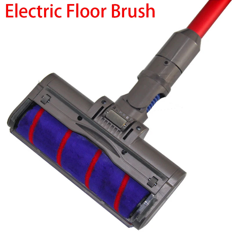 Fluffy Electric Floor Brush For Dyson V7 V8 V10 V11 Vacuum Cleaner Parts Floor Brush Head Soft Velvet Dusting Nozzle Floor Rolle
Fluffy Electric Floor Brush For Dyson V7 V8 V10 V11 Vacuum Cleaner Parts Floor Brush Head Soft Velvet Dusting Nozzle Floor Rolle