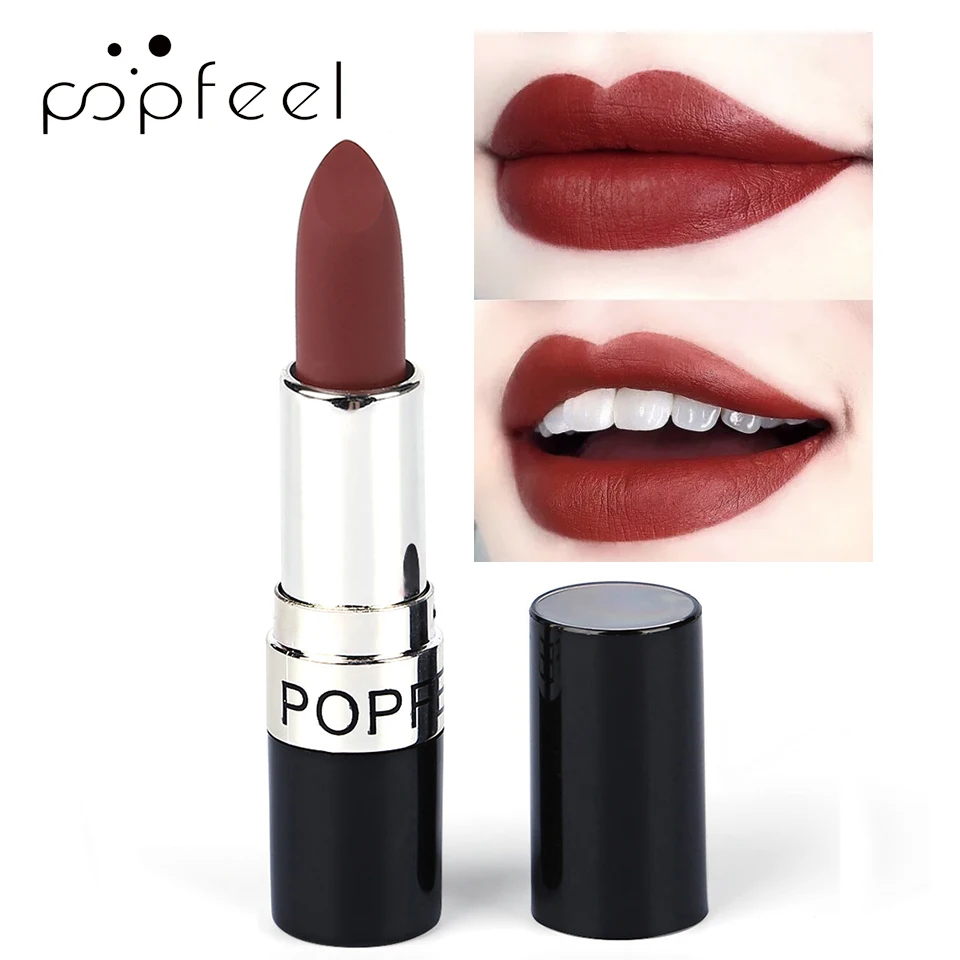 Стойкая матовая помада POPFEEL 20 цветов антипригарная чашка