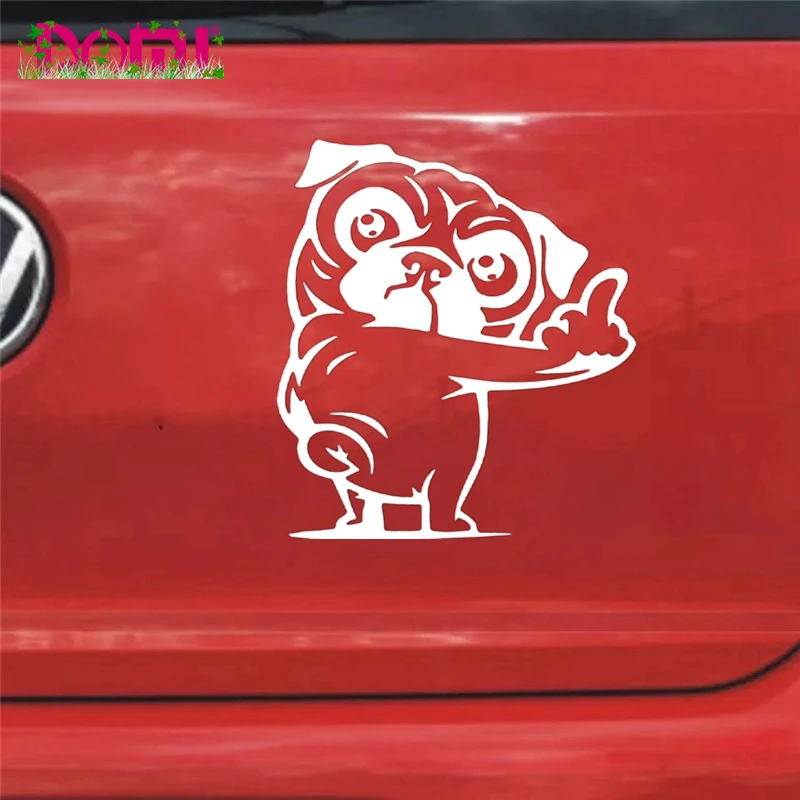 Personality Insubstantial Pug Reflective Funny Car Sticker Vinyl Decal for Auto Laptop Helmet Trunk Car Stickers Styling PVC
Personality Insubstantial Pug Reflective Funny Car Sticker Vinyl Decal for Auto Laptop Helmet Trunk Car Stickers Styling PVC