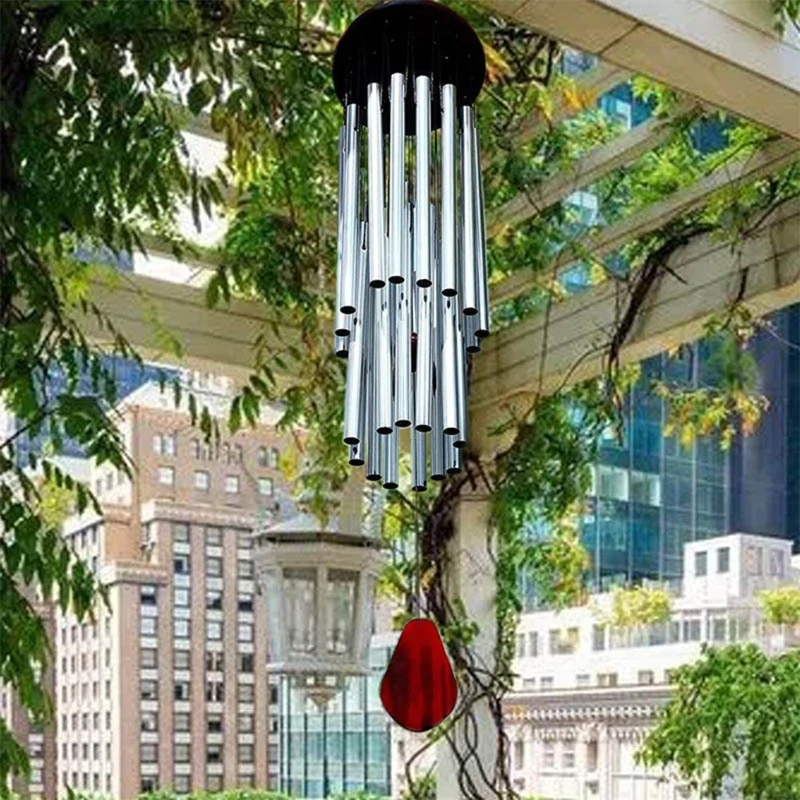 27 Tubes Handmade Large Wind Chimes for Outdoor Tuned Hummingbird Bells Soothing
27 Tubes Handmade Large Wind Chimes for Outdoor Tuned Hummingbird Bells Soothing