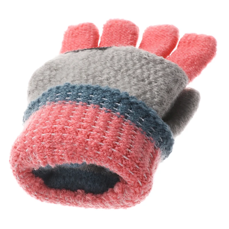 1Pc 2020 Winter Warm Thickening Wool Gloves Knitted Flip Fingerless Flexible Exposed Finger Thick Gloves Mittens Men Women Glove
1Pc 2020 Winter Warm Thickening Wool Gloves Knitted Flip Fingerless Flexible Exposed Finger Thick Gloves Mittens Men Women Glove