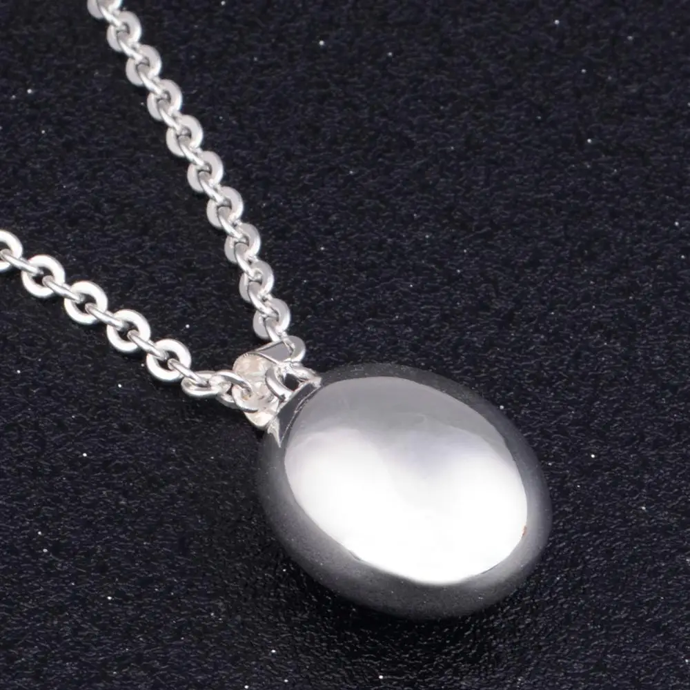 Eudora Harmony Ball Egg Plated Sound Chime bell Baby Chime Ball Pendants Harmony Ball Jewelry Mom Baby Pretty Gift
Eudora Harmony Ball Egg Plated Sound Chime bell Baby Chime Ball Pendants Harmony Ball Jewelry Mom Baby Pretty Gift