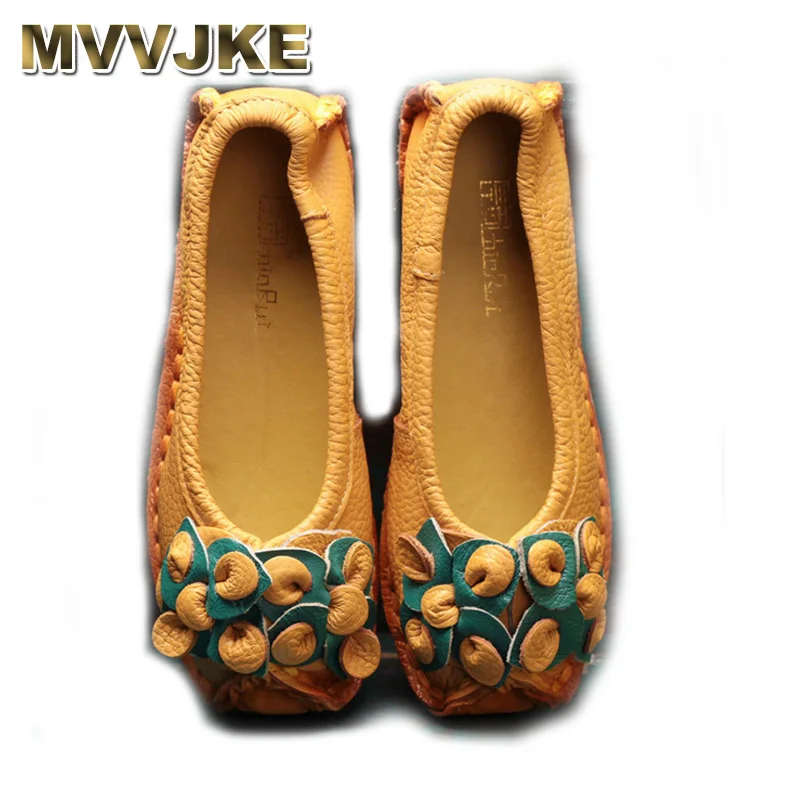 MVVJKE Designer Shoes Women Flats Flowers Handmade Women Shoes Ladies Ballet Flats Women Loafers Genuine Leather Shoes Moccasins
MVVJKE Designer Shoes Women Flats Flowers Handmade Women Shoes Ladies Ballet Flats Women Loafers Genuine Leather Shoes Moccasins