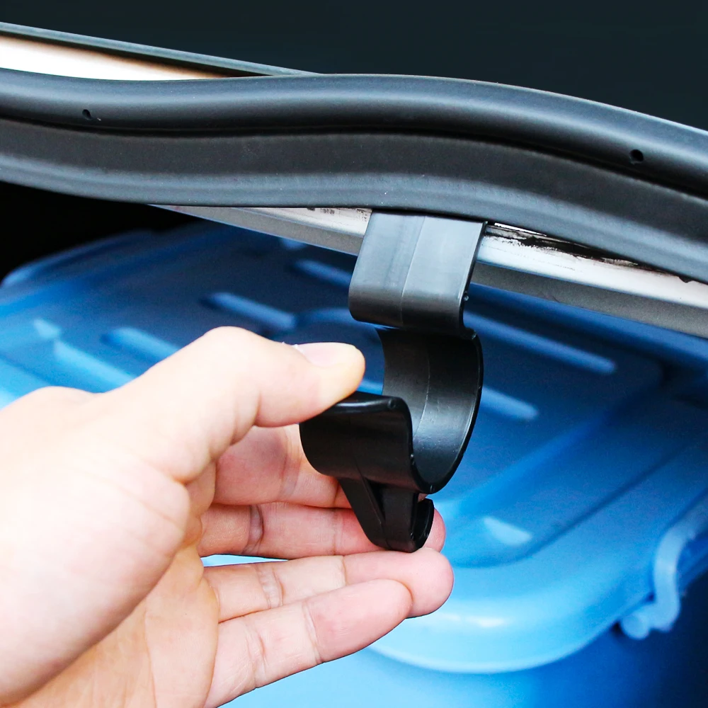 Многофункциональный крючок для багажника автомобиля зеркальный зажим AUDI BMW Renault