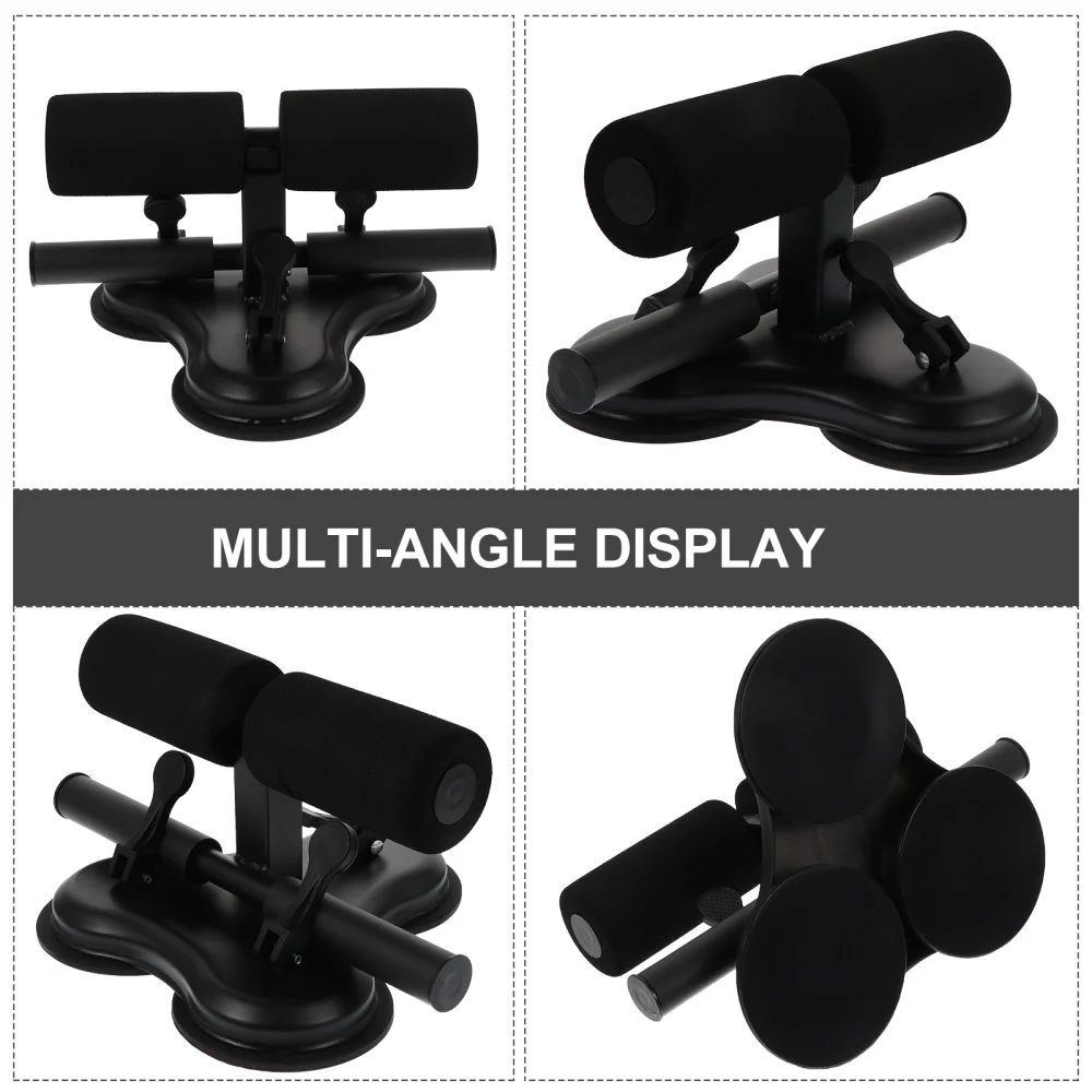 1pc Sit-up Bar Assist Device Portable Crunches Abdominal Fitness Equipment
1pc Sit-up Bar Assist Device Portable Crunches Abdominal Fitness Equipment