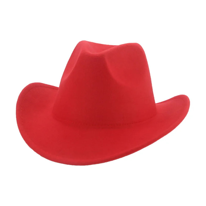 Fedoras Women Hat Winter Hats for Men Cowboy Hat Panama Western Cowgirl Solid Camel Black New Winter Felt Fedora Chapeau Femme
Fedoras Women Hat Winter Hats for Men Cowboy Hat Panama Western Cowgirl Solid Camel Black New Winter Felt Fedora Chapeau Femme
