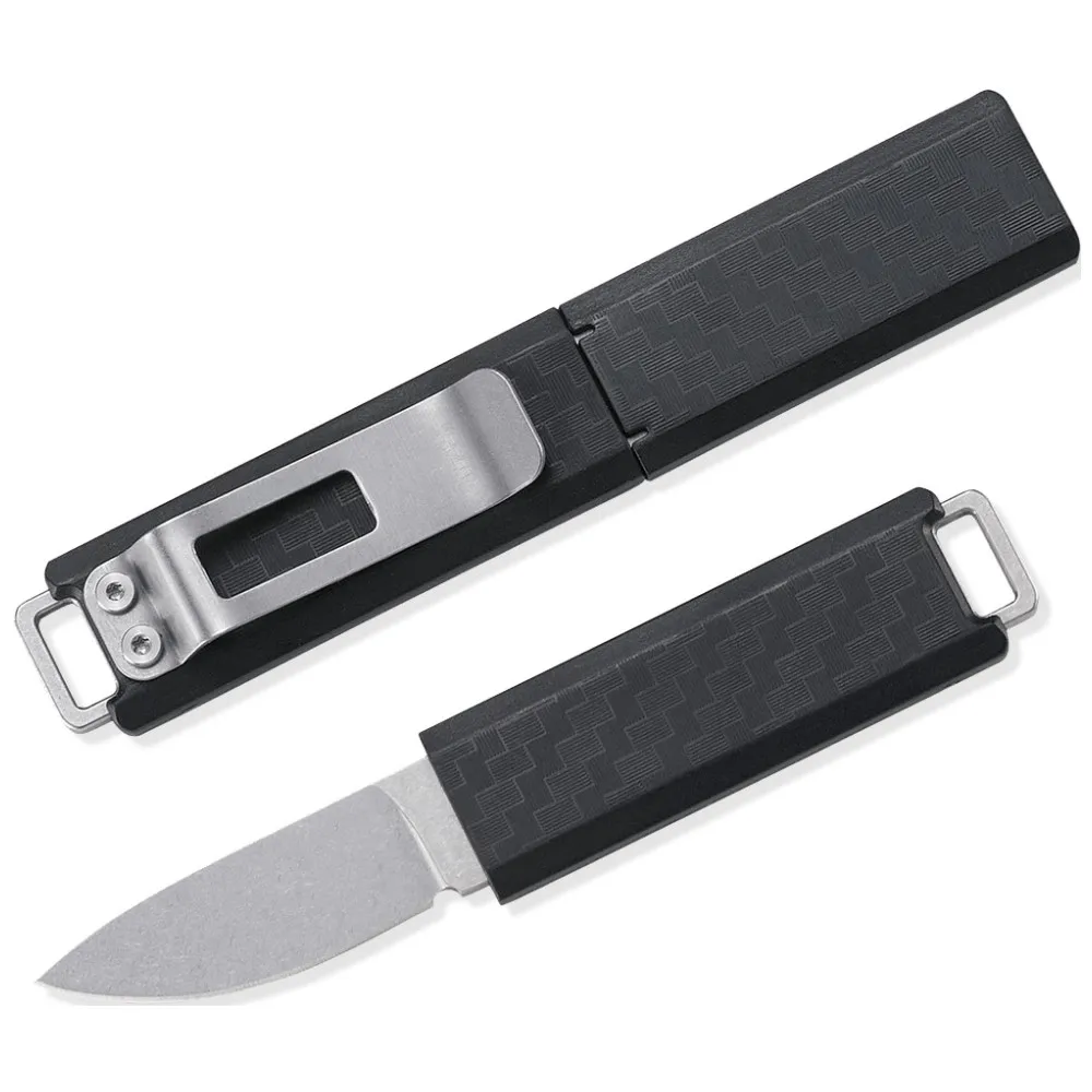 EDC Mini Pocket Fixed Blade Hidden Neck keychain Knife 5Cr15MoV Stainless Steel Stonewshed Plain Blade Nylon Handle W/ Sheath
EDC Mini Pocket Fixed Blade Hidden Neck keychain Knife 5Cr15MoV Stainless Steel Stonewshed Plain Blade Nylon Handle W/ Sheath