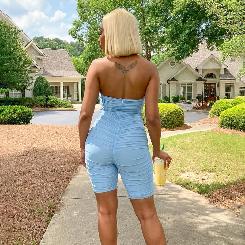 new fashion spring neon clothes sleeveless high waist solid tie dye romper short high street sexy bodycon overalls for women
new fashion spring neon clothes sleeveless high waist solid tie dye romper short high street sexy bodycon overalls for women