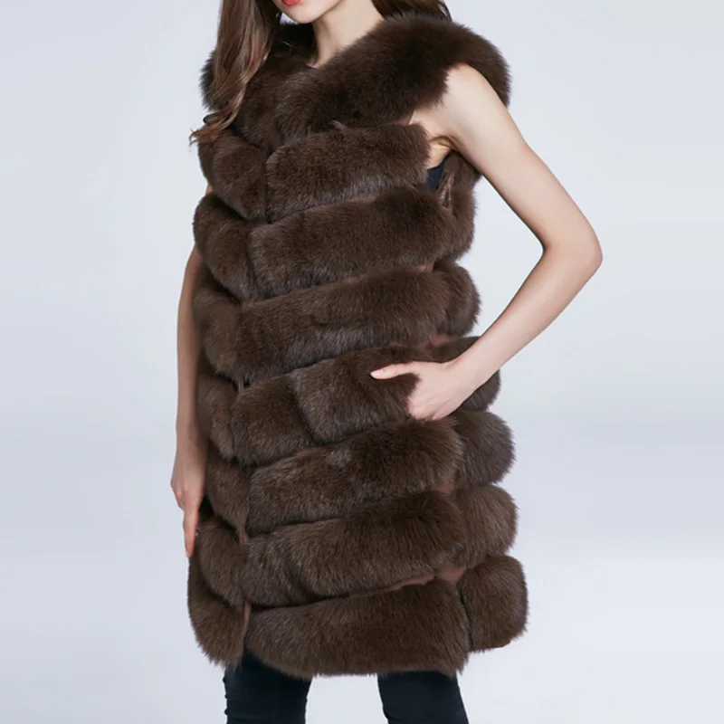 JCHB 2021 jacket fur jacket women's 90cm diagonal slim natural fox fur vest mid-length fox fur vest real fur jacket natural fur
JCHB 2021 jacket fur jacket women's 90cm diagonal slim natural fox fur vest mid-length fox fur vest real fur jacket natural fur