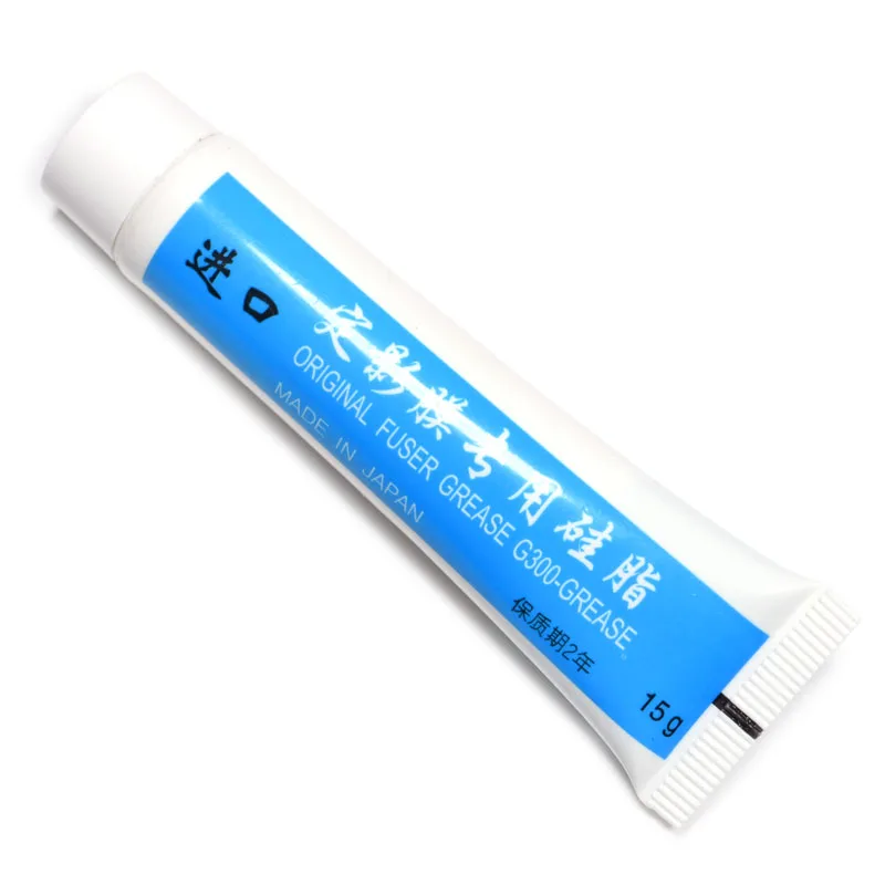 

Premium G300 FUSER GREASE Oil Silicone Fuser Film Sleeve Grease for HP P1505 P3015 P3005 M1132 M1522 4250 4200 4345 2200 5200