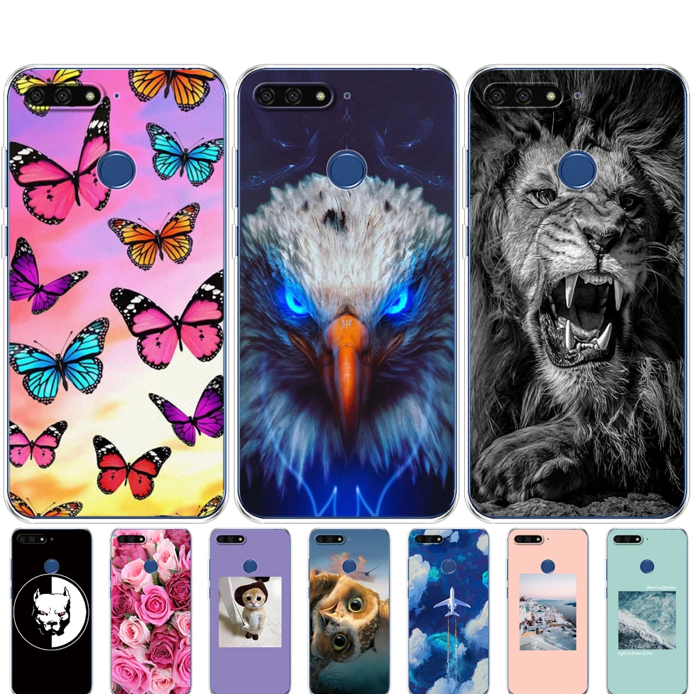 silicon case For Huawei Honor 7C 5.7 Inch Case Cover Soft TPU Cute Cover Back Protective Phone Case For Huawei honor 7c Aum-L41
silicon case For Huawei Honor 7C 5.7 Inch Case Cover Soft TPU Cute Cover Back Protective Phone Case For Huawei honor 7c Aum-L41