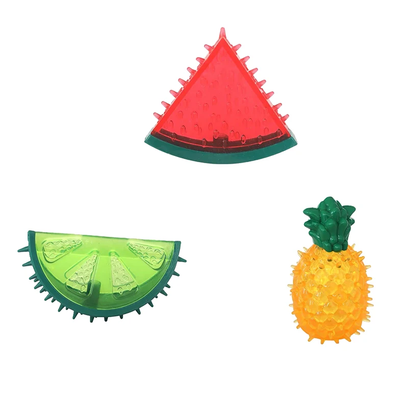 Pet Supplies Summer Cooling Dog Chew Toy Watermelon Pineapple Doll Cat Ball for Small Dogs Fruit Shape Puppy Molar Stick Dog Toy
Pet Supplies Summer Cooling Dog Chew Toy Watermelon Pineapple Doll Cat Ball for Small Dogs Fruit Shape Puppy Molar Stick Dog Toy