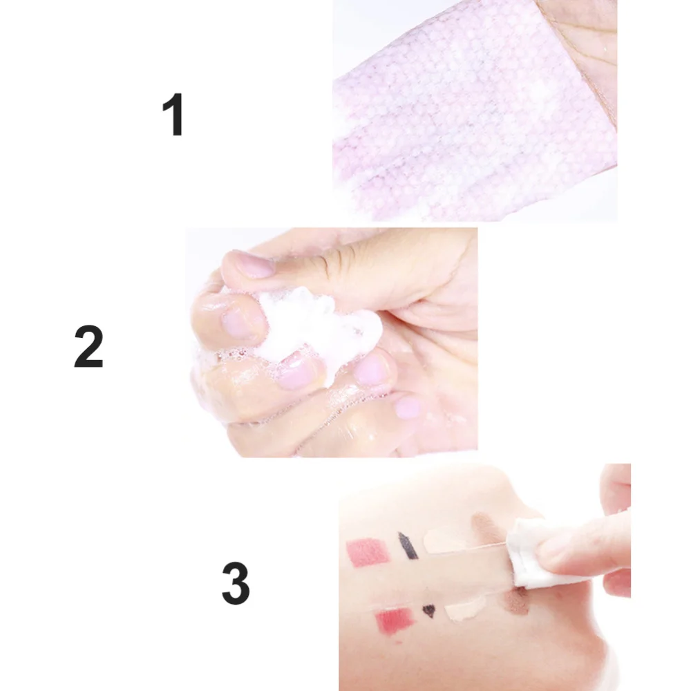 30pcs in One Box Amino Acid Water Makeup Facial Cotton Pads Cosmetic Face Make Removing Mats
30pcs in One Box Amino Acid Water Makeup Facial Cotton Pads Cosmetic Face Make Removing Mats