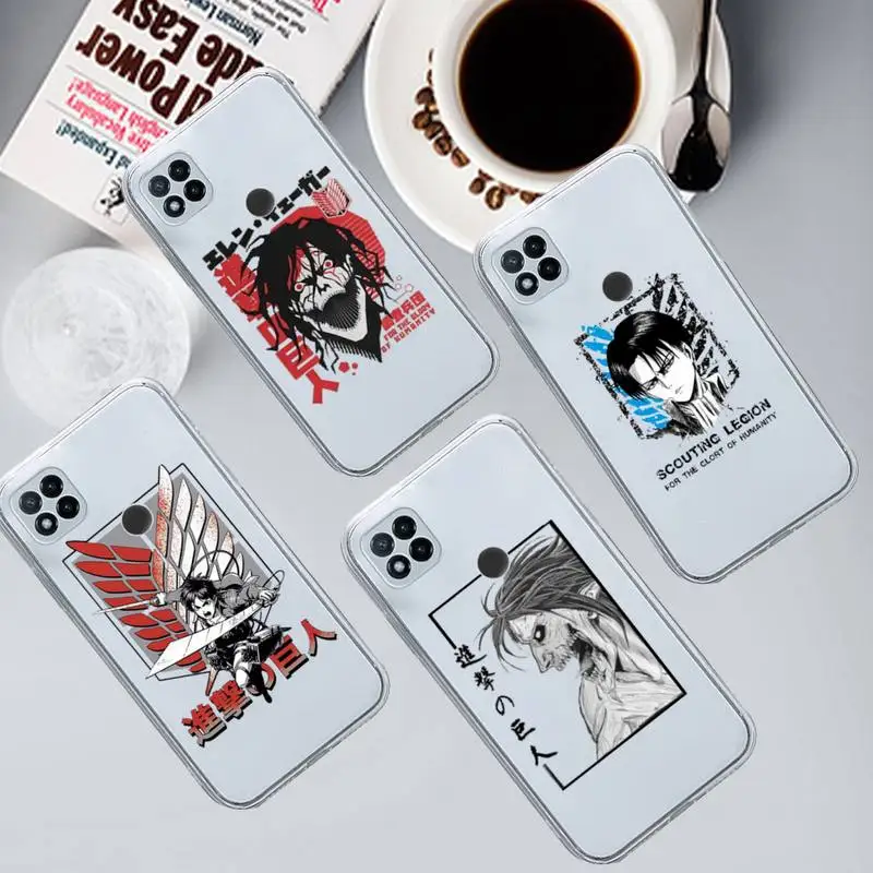 attack on titan japan anime manga Phone Case Transparent for xiaomi Redmi note cc K 30 10 20 8 9 8 S E T X PRO
attack on titan japan anime manga Phone Case Transparent for xiaomi Redmi note cc K 30 10 20 8 9 8 S E T X PRO