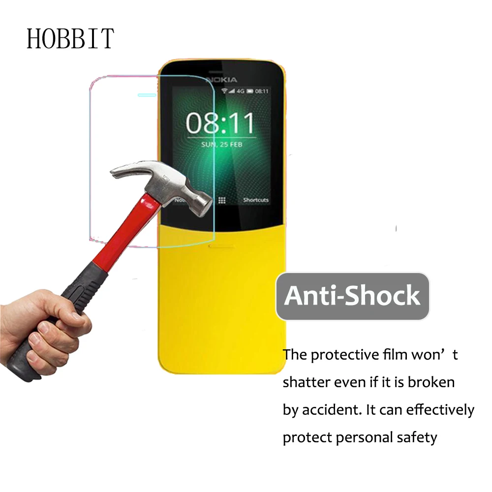 Защитная пленка для Nokia 8110 N8110 HD, ультратонкая, Взрывозащищенная, 3 шт. 
Защитная пленка для Nokia 8110 N8110 HD, ультратонкая, Взрывозащищенная, 3 шт.