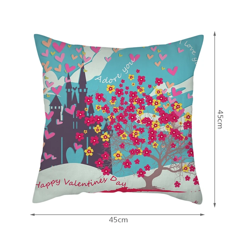 45x45 Cushion Cover Valentine's Day Creativity Gift Style Short Plush Pillows Cover For Bed Pillows Sofa Decorative Home
45x45 Cushion Cover Valentine's Day Creativity Gift Style Short Plush Pillows Cover For Bed Pillows Sofa Decorative Home