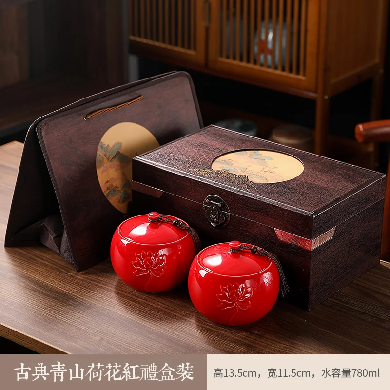 Portable Ceramic Tea Caddies Chinese Handmade Container Storage Smell Proof Sealed Tea Caddies Boite A The Kitchen Teaware DB60C
Portable Ceramic Tea Caddies Chinese Handmade Container Storage Smell Proof Sealed Tea Caddies Boite A The Kitchen Teaware DB60C