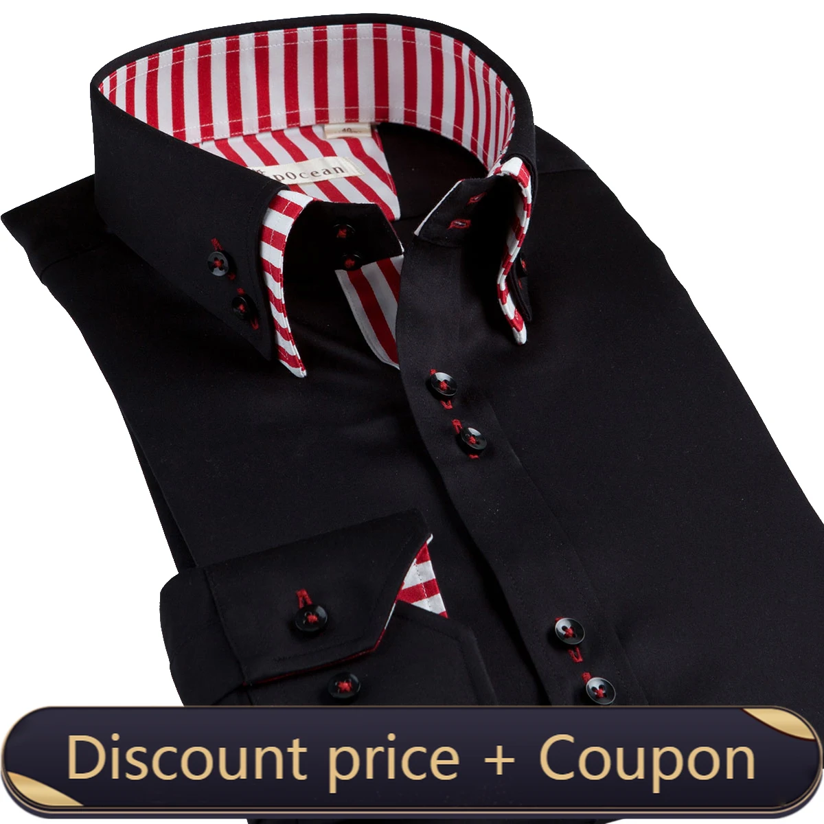 DEEPOCEAN Men's Mercerized Cotton Button Shirts Business Youth Long Sleeve Blouse Casual Slim Spring Autumn Smooth Fashion Youth
DEEPOCEAN Men's Mercerized Cotton Button Shirts Business Youth Long Sleeve Blouse Casual Slim Spring Autumn Smooth Fashion Youth