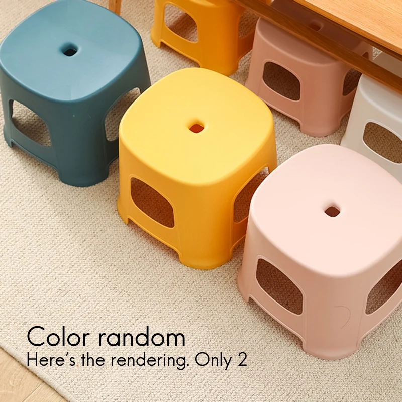 Small Stool Plastic Bench Household Children's Stool Thickened Non-Slip Foot Rubber Stool Baby Foot Bath Low Stool
Small Stool Plastic Bench Household Children's Stool Thickened Non-Slip Foot Rubber Stool Baby Foot Bath Low Stool