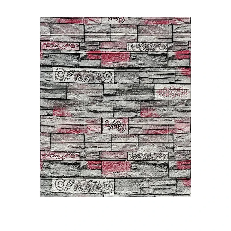 10pcs/bag 3D Wall Sticker Brick Pattern Wallpaper For Living Room Bedroom TV Wall 77x70cm Waterproof Self-Adhesive Wall Sticker
10pcs/bag 3D Wall Sticker Brick Pattern Wallpaper For Living Room Bedroom TV Wall 77x70cm Waterproof Self-Adhesive Wall Sticker