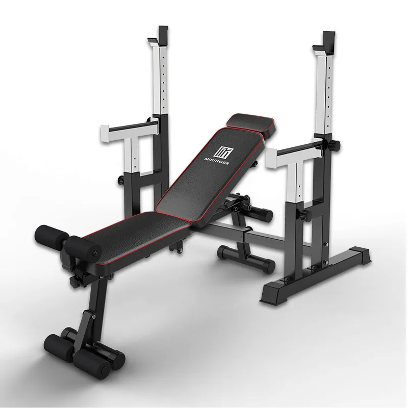 Squat rack gym professional bench press barbell rack multifunctional weightlifting indoor barbell fitness equipment
Squat rack gym professional bench press barbell rack multifunctional weightlifting indoor barbell fitness equipment