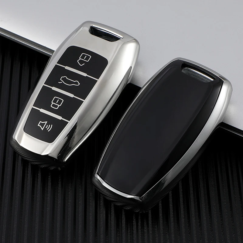 New Soft TPU Car Key Case Cover Remote For Haval Jolion 2021 H9 F7 Accessories Auto Ring
New Soft TPU Car Key Case Cover Remote For Haval Jolion 2021 H9 F7 Accessories Auto Ring