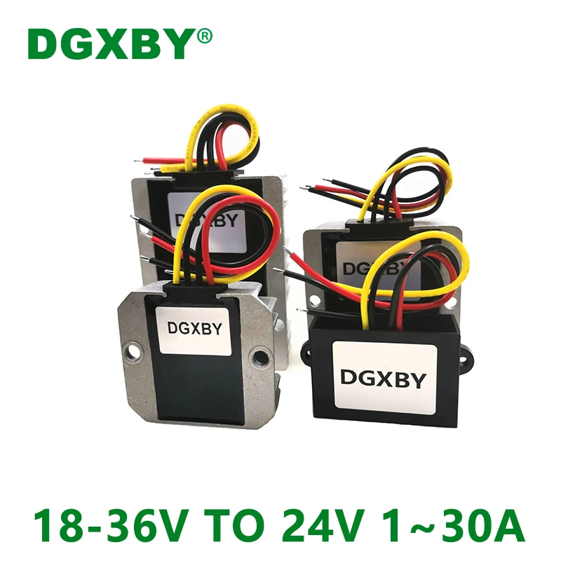 18-36V to 24V DC power regulator 24V to 24V automotive automatic transformer module DC-DC converter
18-36V to 24V DC power regulator 24V to 24V automotive automatic transformer module DC-DC converter