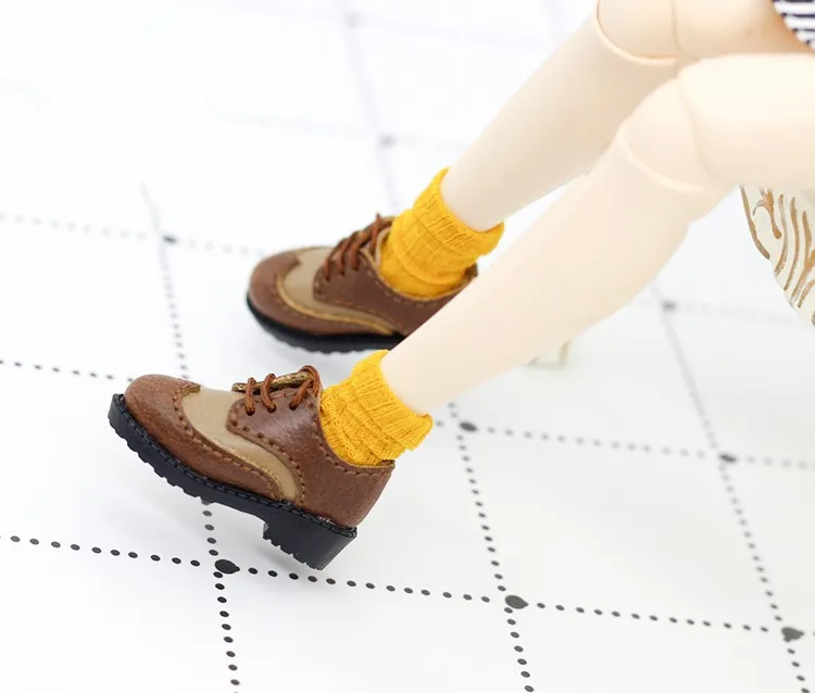 OB11 Clay Man GSC British round head patchwork leather shoes BJD beautiful pig baby shoes MICO medium cloth 
OB11 Clay Man GSC British round head patchwork leather shoes BJD beautiful pig baby shoes MICO medium cloth