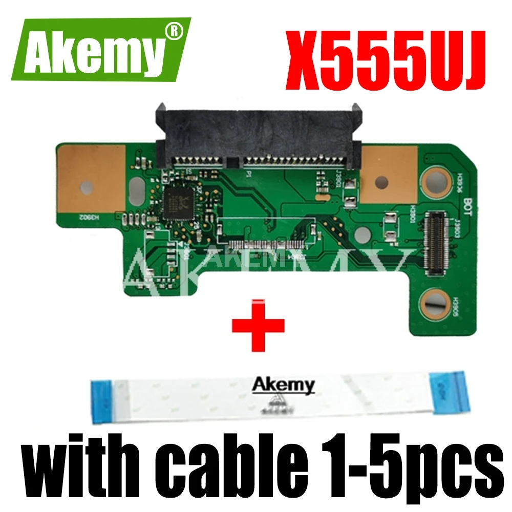 1-5pcs For Asus X555U X555UA A555U F555U K555U X555UJ Rev 2.0 HDD Board Hard disk drive board 100% Tested Fast Ship
1-5pcs For Asus X555U X555UA A555U F555U K555U X555UJ Rev 2.0 HDD Board Hard disk drive board 100% Tested Fast Ship