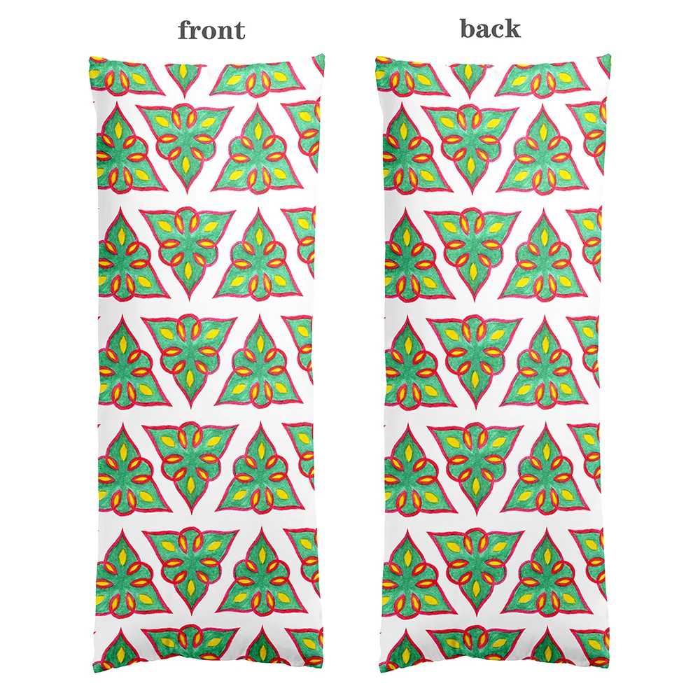 HD Printing Comfortable Pillow Cover Double Long Pillowcase 50x160cm ,Bohemia Green Bedding Pillowcase 1 Piece,Buy 3 Get 1 Free
HD Printing Comfortable Pillow Cover Double Long Pillowcase 50x160cm ,Bohemia Green Bedding Pillowcase 1 Piece,Buy 3 Get 1 Free
