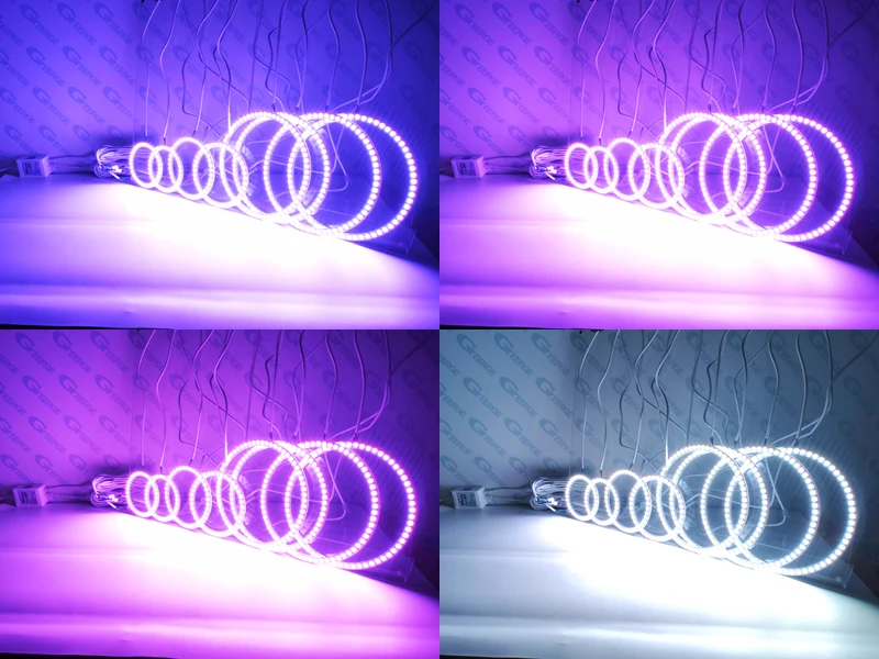 For Chrysler 300C 2004 2005 2007 2008 2009 2010 RF remote Bluetooth APP Multi-Color Ultra bright 8 pcs RGB LED Angel Eyes kit
For Chrysler 300C 2004 2005 2007 2008 2009 2010 RF remote Bluetooth APP Multi-Color Ultra bright 8 pcs RGB LED Angel Eyes kit