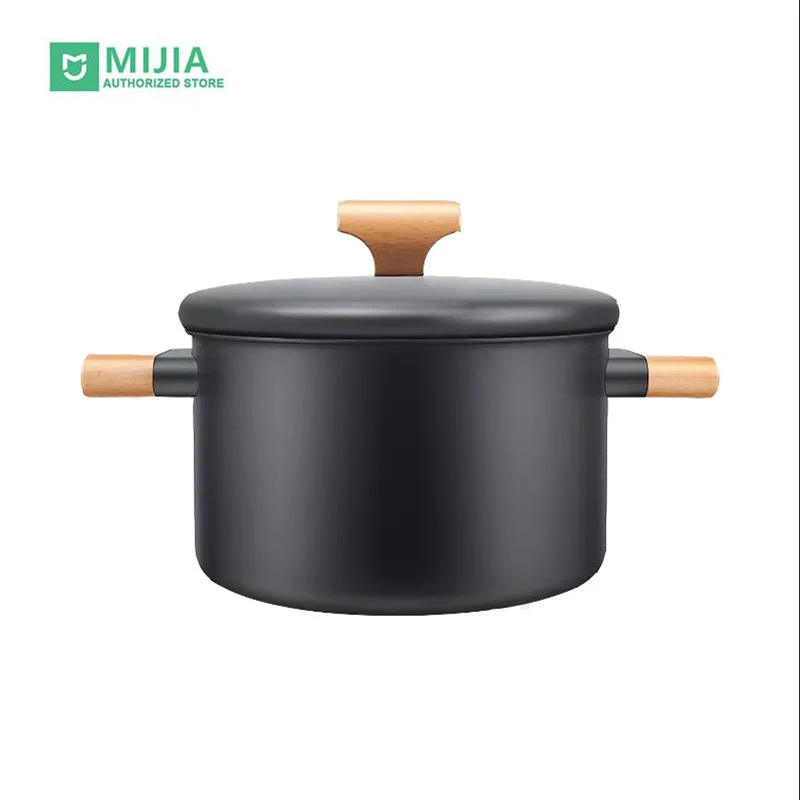 Stock Mi Xiaomi OCOOKER Cooking Soup Stock Pot Iron Cast No Coating Physical Non Stick Bulging Special Wrench For Handle
Stock Mi Xiaomi OCOOKER Cooking Soup Stock Pot Iron Cast No Coating Physical Non Stick Bulging Special Wrench For Handle