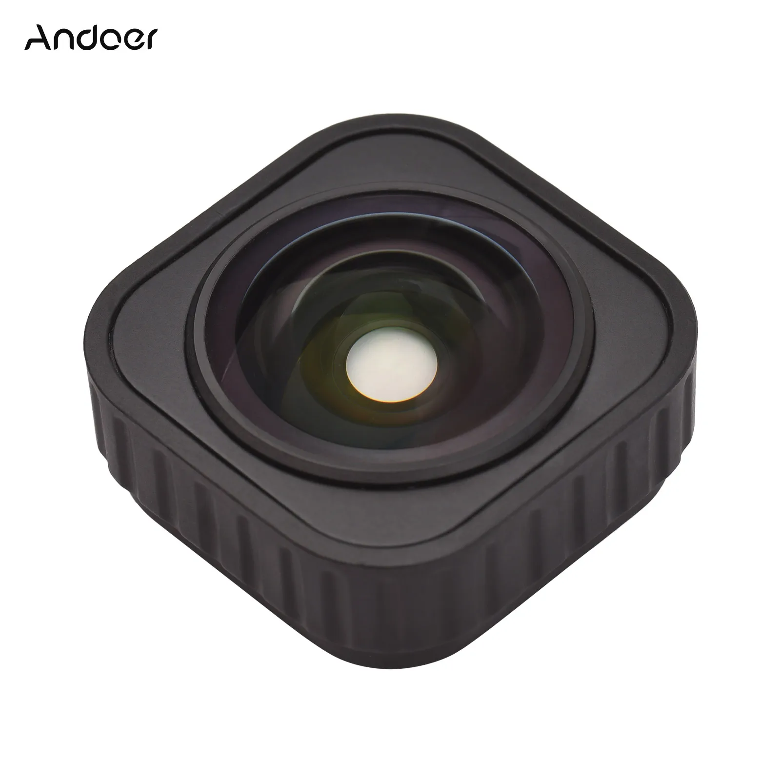 Andoer Max Lens Mod 155 Degree Wide Angle 5m Waterproof Compatible with GoPro Hero 9 Black
Andoer Max Lens Mod 155 Degree Wide Angle 5m Waterproof Compatible with GoPro Hero 9 Black