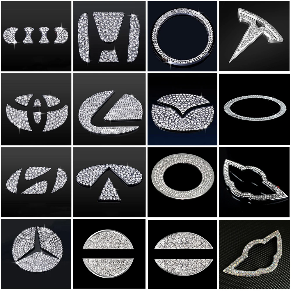 Car Steering Wheel Trim Stickers Diamond Decoration Ring Auto Logo Emblem Rhinestone Decorative Decals Interior Accessories New
Car Steering Wheel Trim Stickers Diamond Decoration Ring Auto Logo Emblem Rhinestone Decorative Decals Interior Accessories New