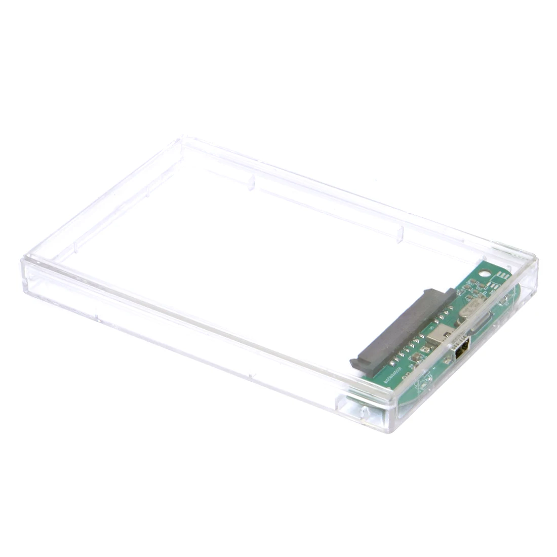 Прозрачный чехол для жесткого диска 2,5 дюймов 5 Гбит/с USB 3,0 2,0 на инструмент SATA Бесплатный внешний жесткий диск корпус Поддержка 3 ТБ UASP проток...
Прозрачный чехол для жесткого диска 2,5 дюймов 5 Гбит/с USB 3,0 2,0 на инструмент SATA Бесплатный внешний жесткий диск корпус Поддержка 3 ТБ UASP проток...