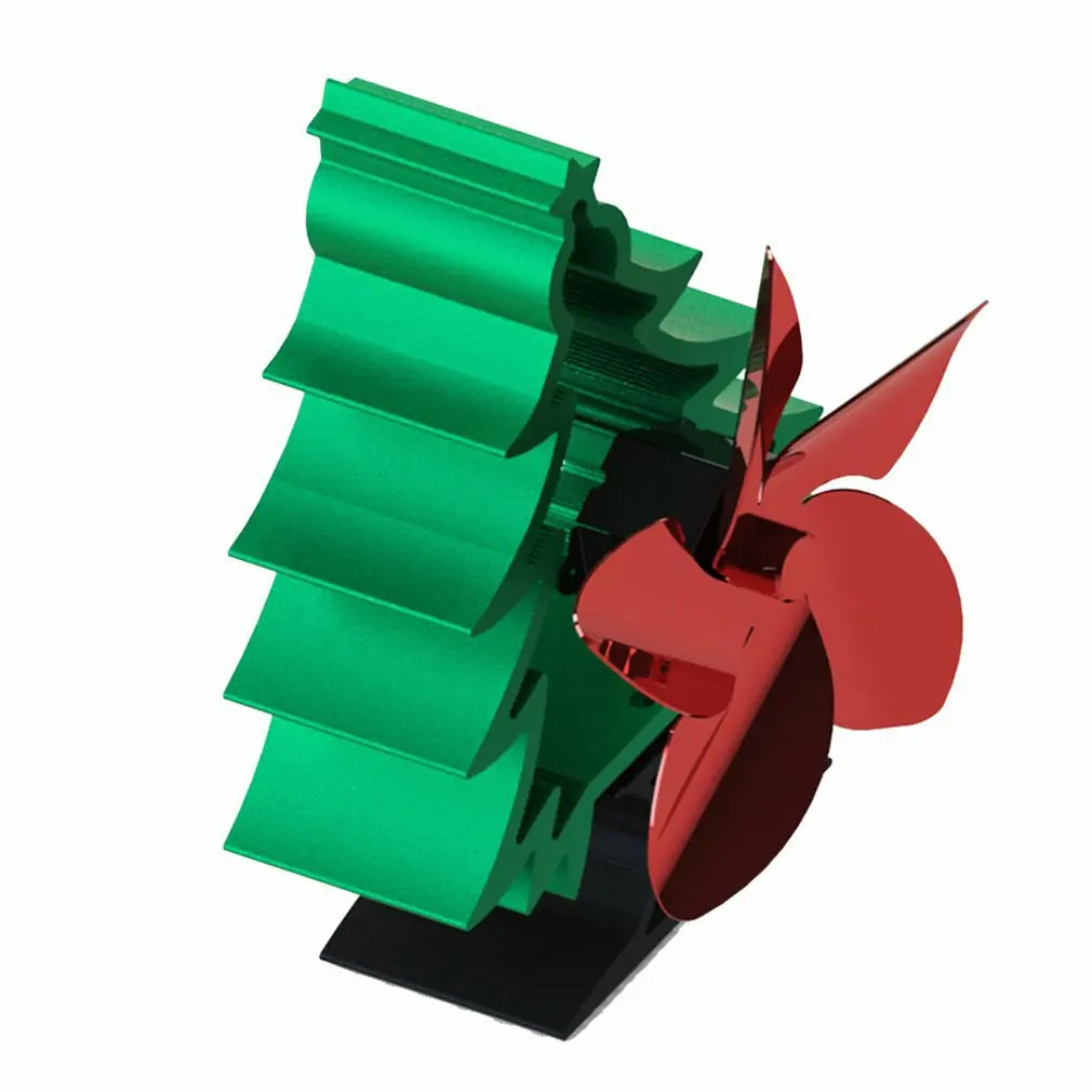 5 Blade Heat Powered Stove Fan Fireplace Fan Christmas Tree Shape Log Wood Burning Fireplace Fan Home Office
5 Blade Heat Powered Stove Fan Fireplace Fan Christmas Tree Shape Log Wood Burning Fireplace Fan Home Office