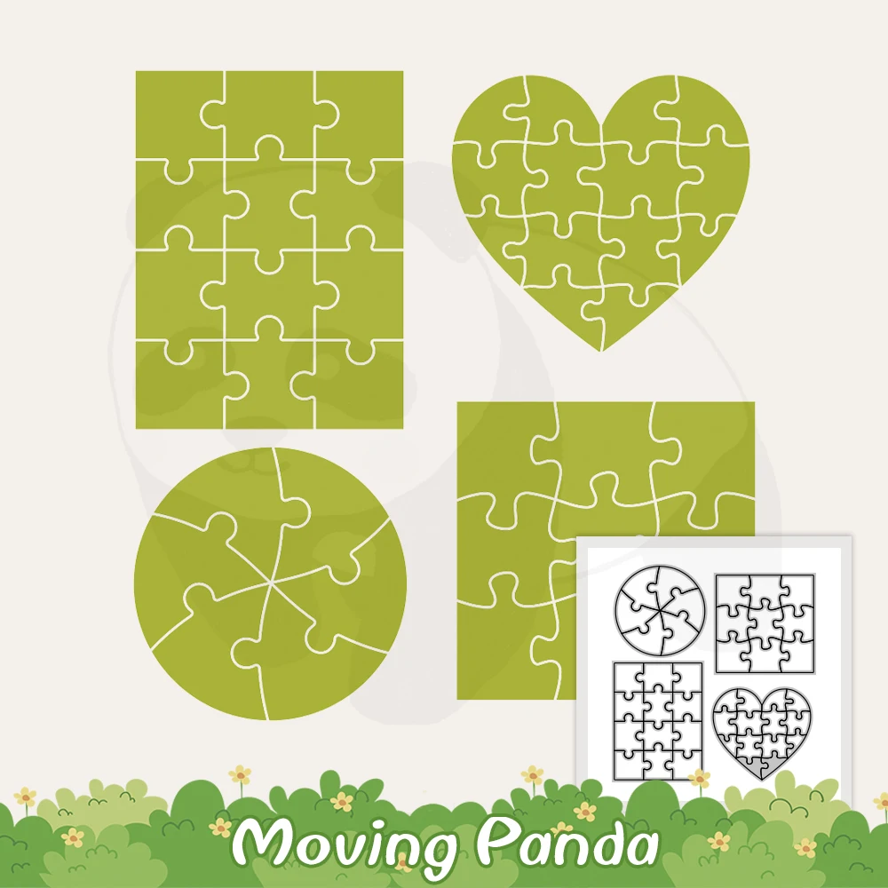 Heart Puzzle Metal Cutting Dies No Stamps For Diy Dies Scrapbook Paper Card Embossing Making Photo Album Craft Knife Dies
Heart Puzzle Metal Cutting Dies No Stamps For Diy Dies Scrapbook Paper Card Embossing Making Photo Album Craft Knife Dies