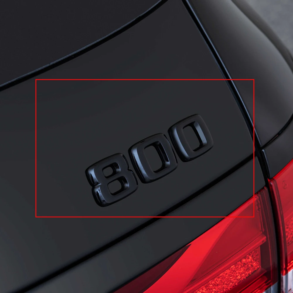Наклейка на багажник для Mercedes Brabus W205 W463 W221 W220 S320 S450 S500 S600 G500 G350 G55 G63 650 G800