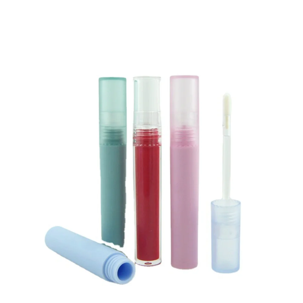 4ml Multicolor Lip Glaze Tube Empty Lip Gloss Wand Tubes Bottles Frosted Round Lip Oil Sample Vials Container
4ml Multicolor Lip Glaze Tube Empty Lip Gloss Wand Tubes Bottles Frosted Round Lip Oil Sample Vials Container